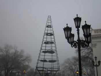 Городская елка в Одессе появится 19 декабря