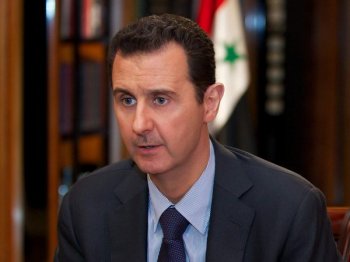 Запад снял требование об отставке Асада с поста президента Сирии