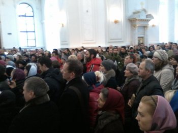 В Одессе прошел Крестный ход за умиротворение общества