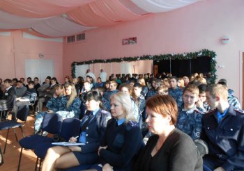 Юные кадеты Одесского юридического лицея посетили Ильичевскую школу (фото)