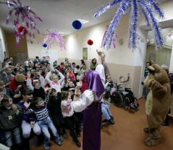 Подарки от Святого Николая (фото)