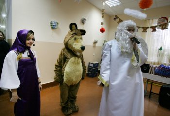 Подарки от Святого Николая (фото)