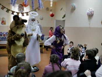 Подарки от Святого Николая (фото)