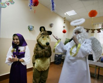 Подарки от Святого Николая (фото)
