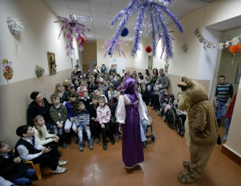 Подарки от Святого Николая (фото)