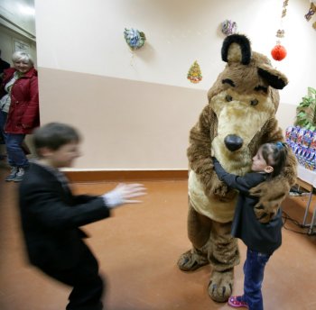 Подарки от Святого Николая (фото)