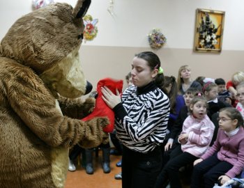 Подарки от Святого Николая (фото)