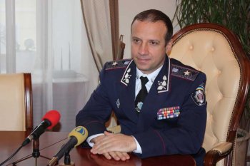 Сергей Резников поздравил коллег с Днем милиции Украины
