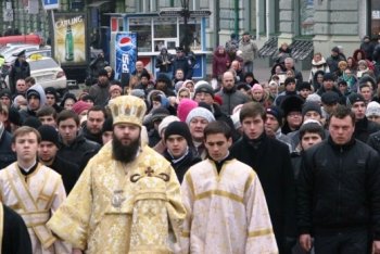 В День Святого Николая по улицам Одессы прошел крестный ход (фото)
