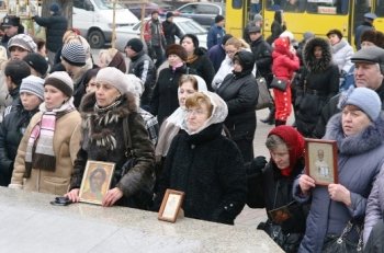 В День Святого Николая по улицам Одессы прошел крестный ход (фото)