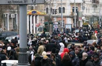 В День Святого Николая по улицам Одессы прошел крестный ход (фото)