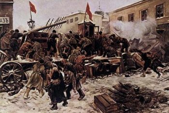 Декабрьское вооружённое восстание — первая молния грозы