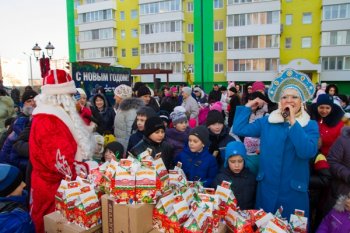 Детский праздник на «Островах»