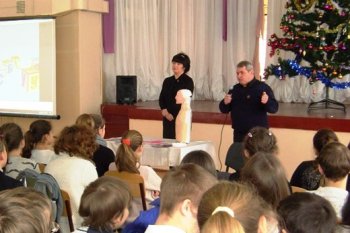 Одесских школьников обучают правилам оказания первой медицинской помощи
