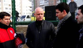 В Суворовском районе появилось очередное футбольное поле