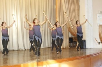 В Одессе проходит смотр-конкурс творческих коллективов (фото)