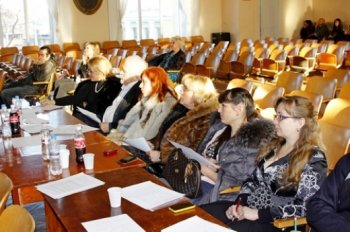 В Одессе проходит смотр-конкурс творческих коллективов (фото)