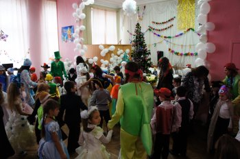 Новый год в новой 44-ой школе