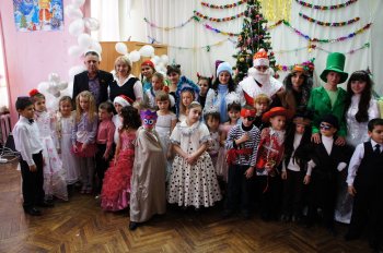 Новый год в новой 44-ой школе