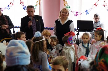 Новый год в новой 44-ой школе