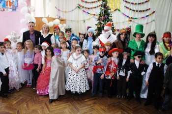 Новый год в новой 44-ой школе