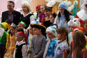 Новый год в новой 44-ой школе