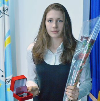 Николай Скорик и Геннадий Труханов чествовали чемпионов
