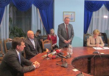 Юрий Поволоцкий: Мне приятно, что наш город занимает лидирующую позицию по тайскому боксу