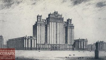 108 лет назад в Одессе родился Михаил Минкус - чрезвычайно одаренный архитектор