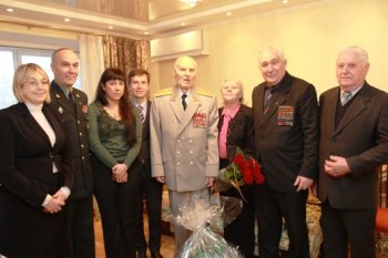 Почетный гражданин Одессы, Герой Советского Союза Григорий Жученко празднует 91-й день рождения