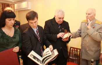 Почетный гражданин Одессы, Герой Советского Союза Григорий Жученко празднует 91-й день рождения