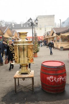Одесса под Новый год раздерибасилась
