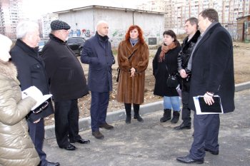 Геннадий Труханов: "Необходима консолидация усилий для наведения порядка в Суворовском районе"