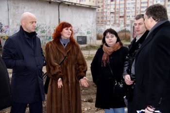 Геннадий Труханов: "Необходима консолидация усилий для наведения порядка в Суворовском районе"