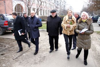 Геннадий Труханов: "Необходима консолидация усилий для наведения порядка в Суворовском районе"