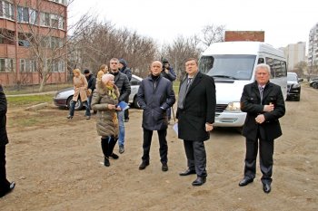 Геннадий Труханов: "Необходима консолидация усилий для наведения порядка в Суворовском районе"