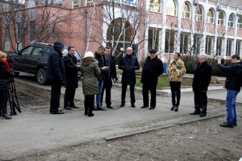 Геннадий Труханов: "Необходима консолидация усилий для наведения порядка в Суворовском районе"