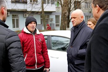 Геннадий Труханов: "Необходима консолидация усилий для наведения порядка в Суворовском районе"