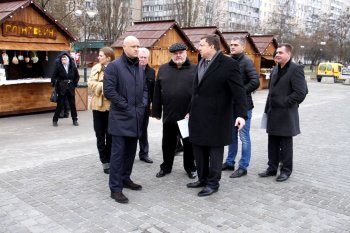 Геннадий Труханов: "Необходима консолидация усилий для наведения порядка в Суворовском районе"
