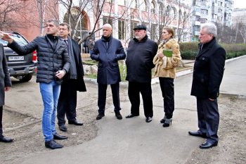 Геннадий Труханов: "Необходима консолидация усилий для наведения порядка в Суворовском районе"