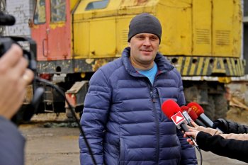 Геннадий Труханов: "Необходима консолидация усилий для наведения порядка в Суворовском районе"