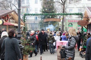 Последние новости с ярмарки на Дерибасовской (фото)