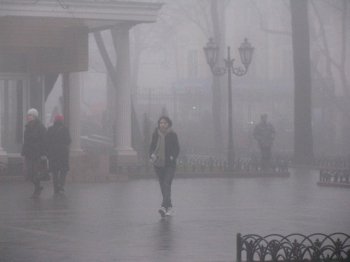 И снова туман…: Прогноз погоды по Одессе и области на 26-31 декабря