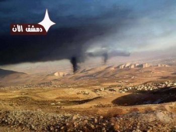 Сводка событий в провинции Дамаск за 24-25 декабря