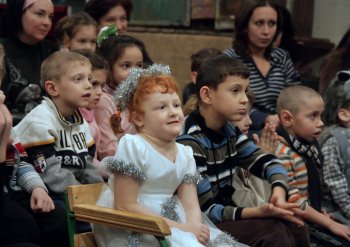 В «Доме с ангелом» побывали артисты оперетты (фото)
