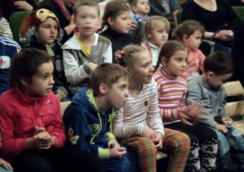 В «Доме с ангелом» побывали артисты оперетты (фото)