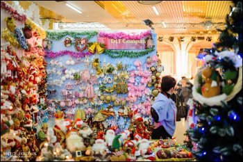 «Рождественская звезда» поздравила одесситов с наступающим Новым Годом и Рождеством (фото)