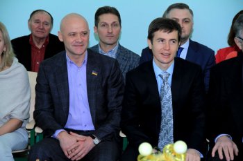 Новогодний праздник в Доме ребенка №1