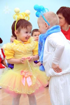 Новогодний праздник в Доме ребенка №1