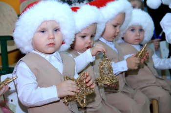 Новогодний праздник в Доме ребенка №1